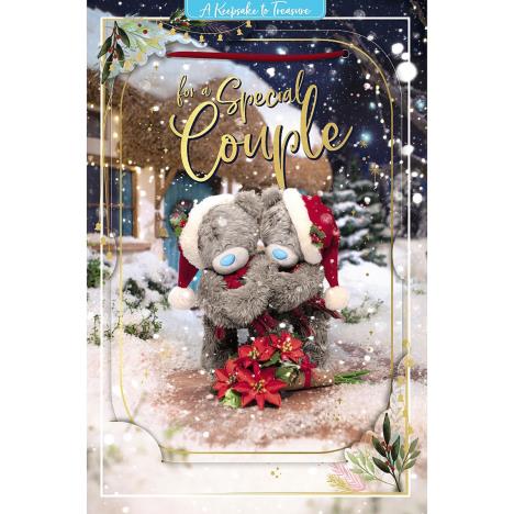3D Holographic Special Couple Me to You Bear Christmas Card £3.39